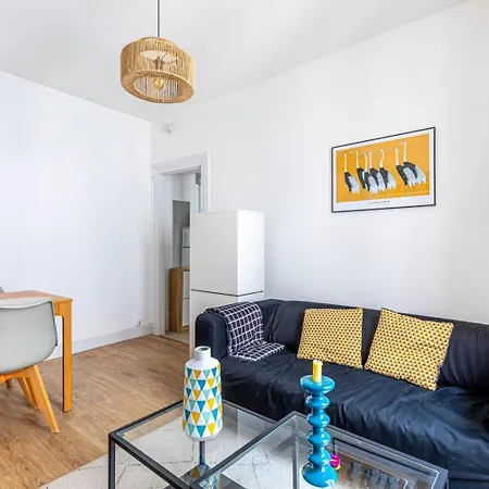 شقة Guestready - Radiant Haven Near The Eiffel Tower